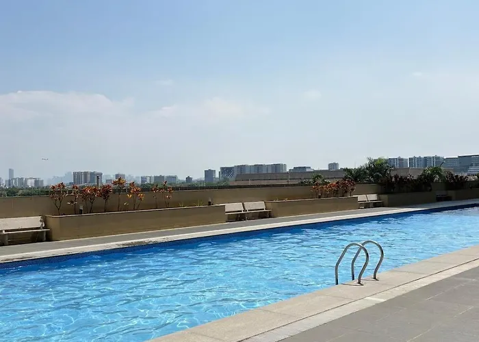 Apartamento Sybay Okada Fountain View Near Airport Moa Msv1103 Manila
