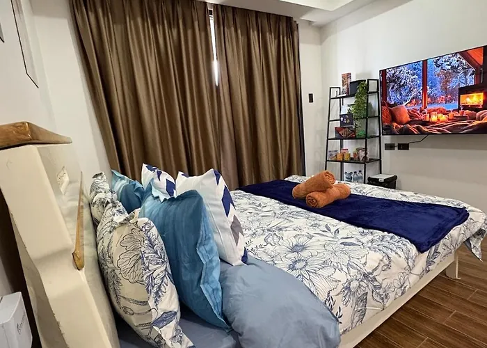 Apartamento Sybay Okada Fountain View Near Airport Moa Msv1103 Manila