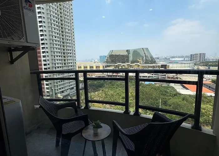 Apartamento Sybay Okada Fountain View Near Airport Moa Msv1103 *