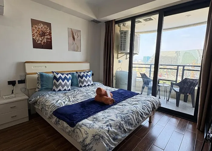 Apartamento Sybay Okada Fountain View Near Airport Moa Msv1103 *