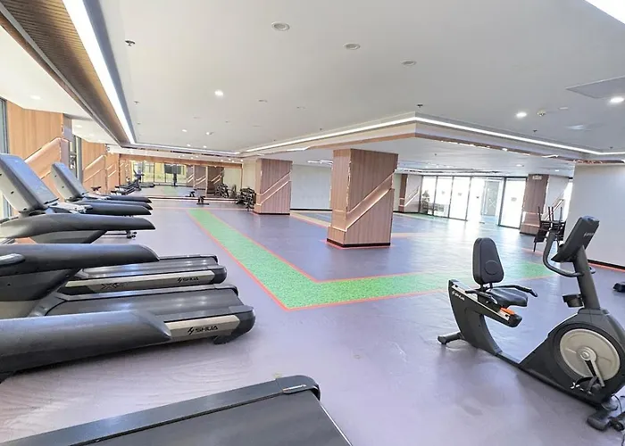 Apartamento Sybay Okada Fountain View Near Airport Moa Msv1103