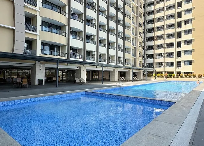 Sybay Okada Fountain View Near Airport Moa Msv1103 Apartamento Manila